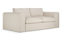 Sofa Mellow 2,5-Sitzer Stoff natur