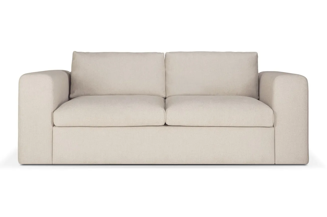 Sofa Mellow 2,5-Sitzer Stoff natur