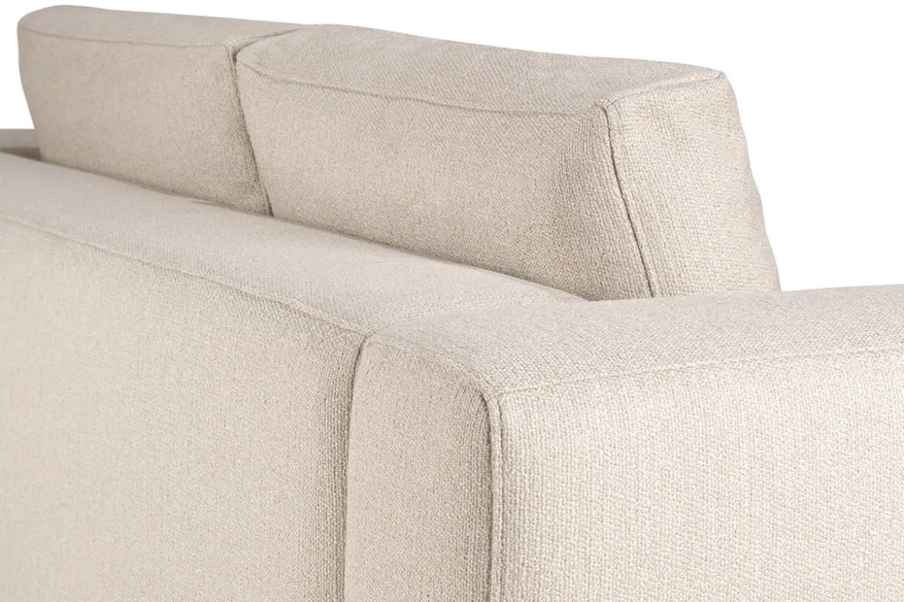 Sofa Mellow 2,5-Sitzer Stoff natur