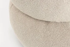 Sofa Noxx 2 Sitzer Boucle Stoff beige