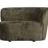 Sofa Sunny Samt olivegrün