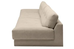 Sofa Tizio 3-Sitzer Stoff champagner