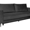 Sofa Tori mit Schlaffunktion schwarz