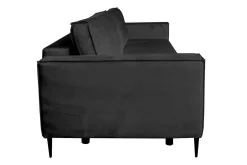 Sofa Tori mit Schlaffunktion schwarz