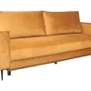 Sofa Tori mit Schlaffunktion gold