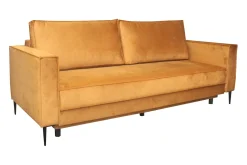 Sofa Tori mit Schlaffunktion gold
