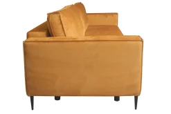 Sofa Tori mit Schlaffunktion gold