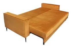 Sofa Tori mit Schlaffunktion gold