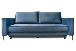 Sofa Tori mit Schlaffunktion blau