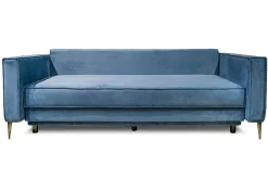 Sofa Tori mit Schlaffunktion blau