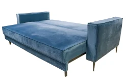 Sofa Tori mit Schlaffunktion blau