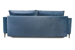 Sofa Tori mit Schlaffunktion blau