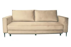 Sofa Tori mit Schlaffunktion beige