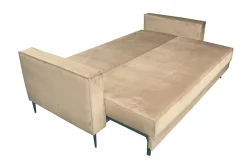 Sofa Tori mit Schlaffunktion beige