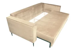 Sofa Tori mit Schlaffunktion beige
