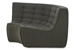 Sofaelement N701 Ecke rund