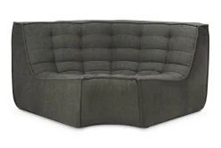 Sofaelement N701 Ecke rund