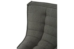 Sofaelement N701 Ecke rund