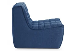 Sofaelement N701 Einsitzer blau