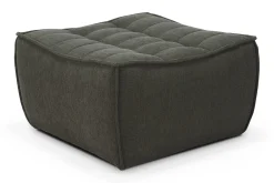 Sofaelement N701 Fußhocker eckig
