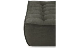 Sofaelement N701 Fußhocker eckig