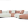 Sofakombination Diva zweifarbig B 314 cm