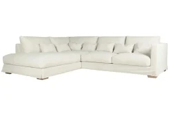 Sofakombination Heaven Stoff beige B 313 cm