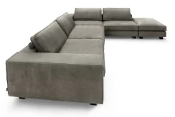 Sofakombination Long Beach Leder