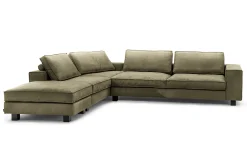 Sofakombination Long Beach Leder