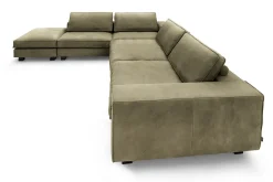 Sofakombination Long Beach Leder