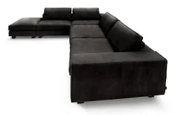 Sofakombination Long Beach Leder