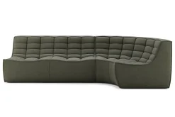 Sofakombination N701 Eco Stoff ecru