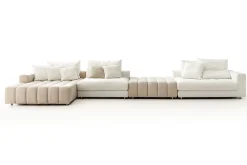 Sofalandschaft Bella XXL hellbeige