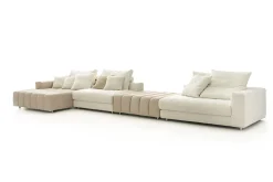 Sofalandschaft Bella XXL hellbeige