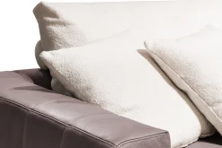 Sofalandschaft Bella XXL beige braun