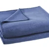 Soft-Fleece Decke 160 x 200 cm indigo