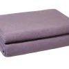 Soft-Fleece Decke 160 x 200 cm lila