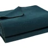 Soft-Fleece Decke 160 x 200 cm ozean blau