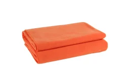 Soft-Fleece Decke 160 x 200 cm papaya