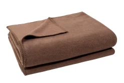 Soft-Fleece Decke 160 x 200 cm smoke