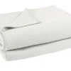 Soft-Fleece Decke 160 x 200 cm weiss