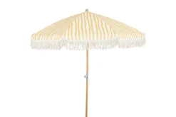 Sonnenschirm Gatsby gelb gestreift