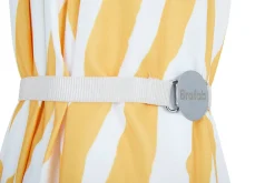 Sonnenschirm Gatsby gelb gestreift