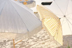 Sonnenschirm Gatsby gelb gestreift