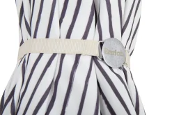 Sonnenschirm Gatsby grau gestreift