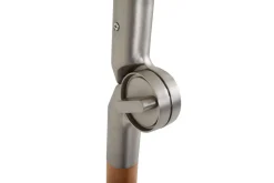 Sonnenschirm Gatsby grau gestreift