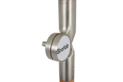 Sonnenschirm Gatsby grau gestreift