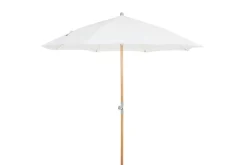 Sonnenschirm Gatsby weiß