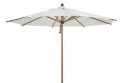 Sonnenschirm Paliano taupe D 350 cm