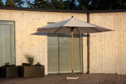 Sonnenschirm Paliano taupe D 300 cm